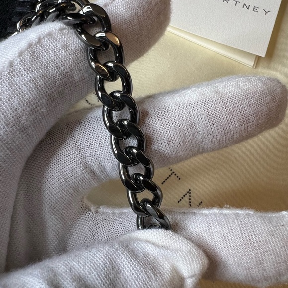 NWT Stella McCartney Falabella Tiny Tote Bag| Includes Dust Bag & Care Cards - Picture 8 of 17